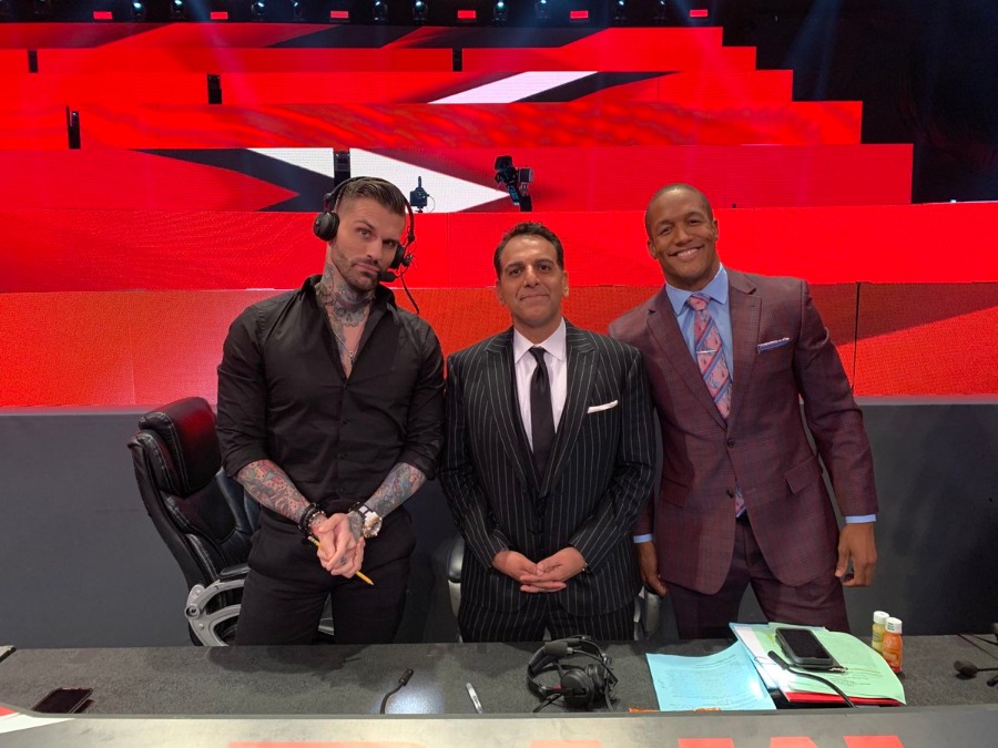 WWE Raw announcer Adnan Virk has yet to meet Vince McMahon