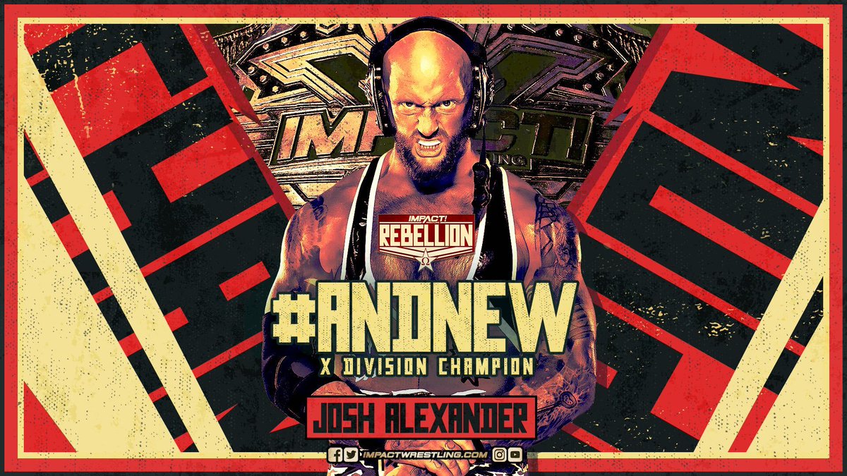 New X-Division, Knockouts Tag Team champs crowned at Impact Rebellion