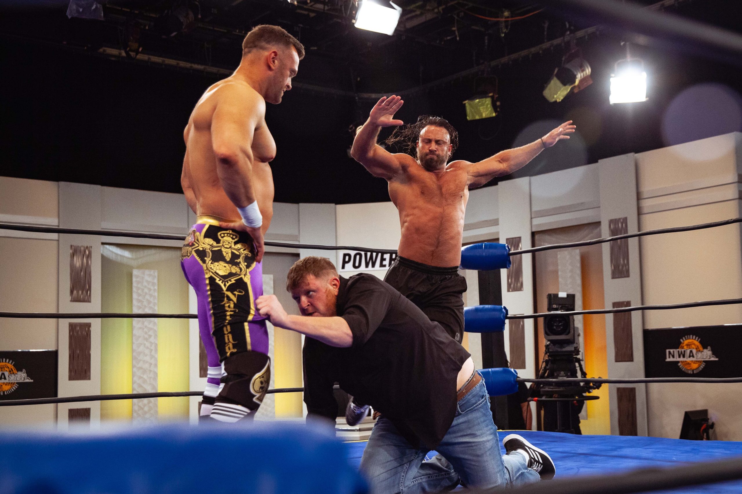 NWA Power results: Trevor Murdoch’s World title quest begins