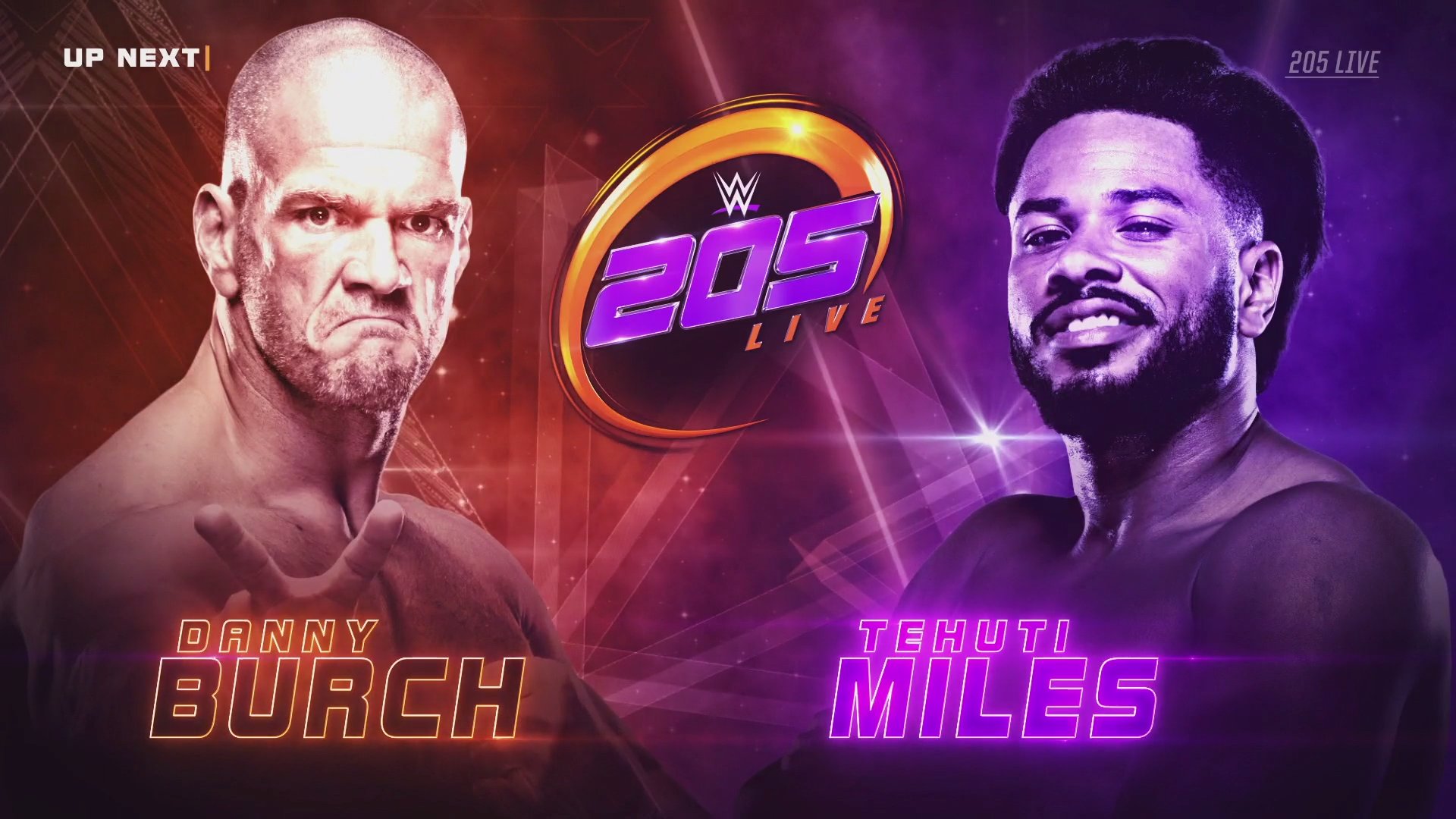 WWE 205 Live results: Danny Burch vs. Tehuti Miles