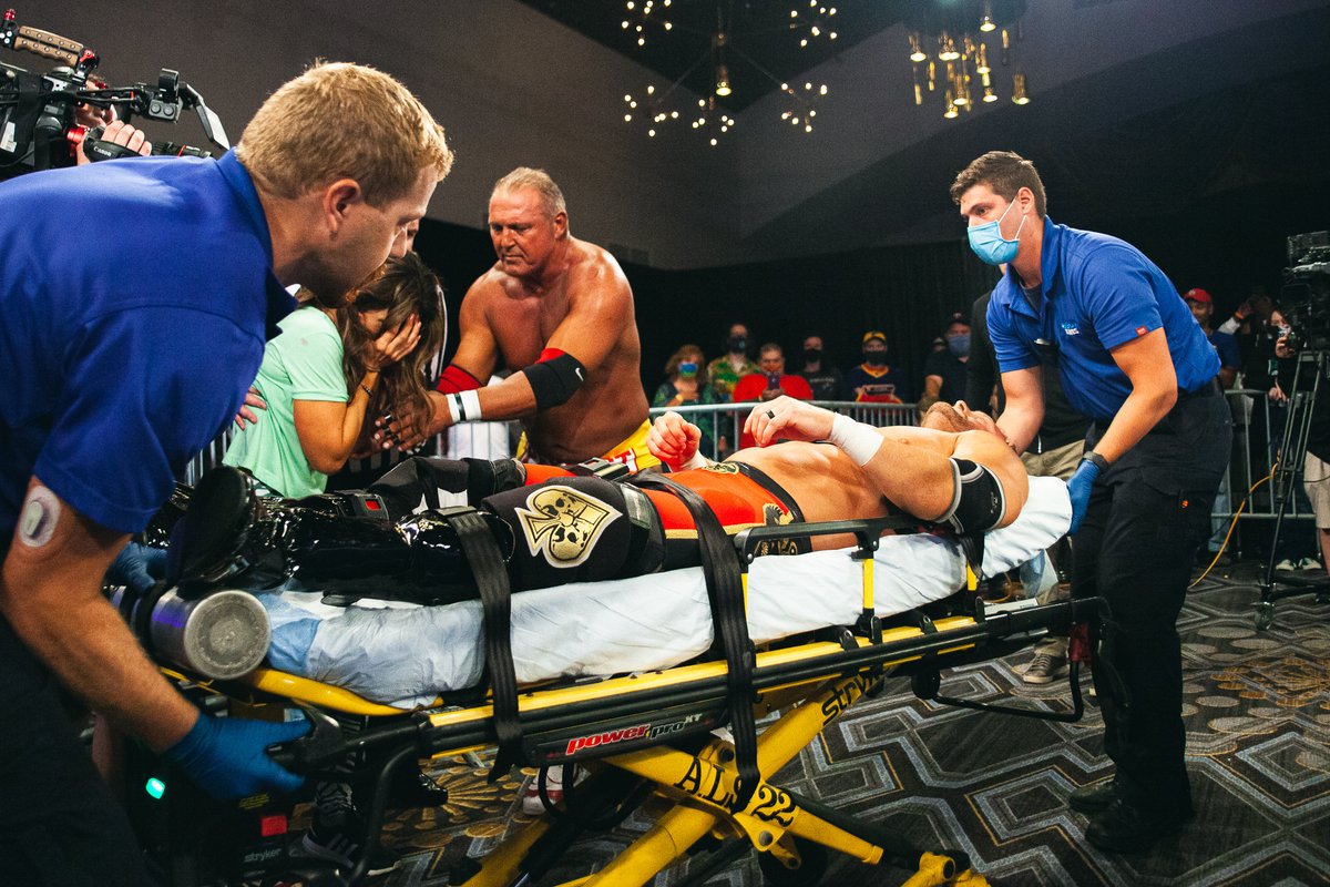 NWA Power results: Aldis & Storm vs. Adonis & Latimer