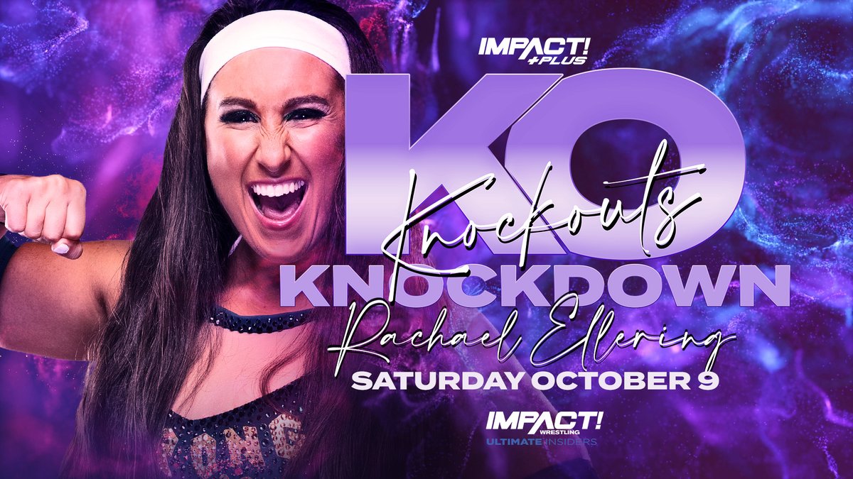 Rachael Ellering added to Impact Knockouts Knockdown tournament