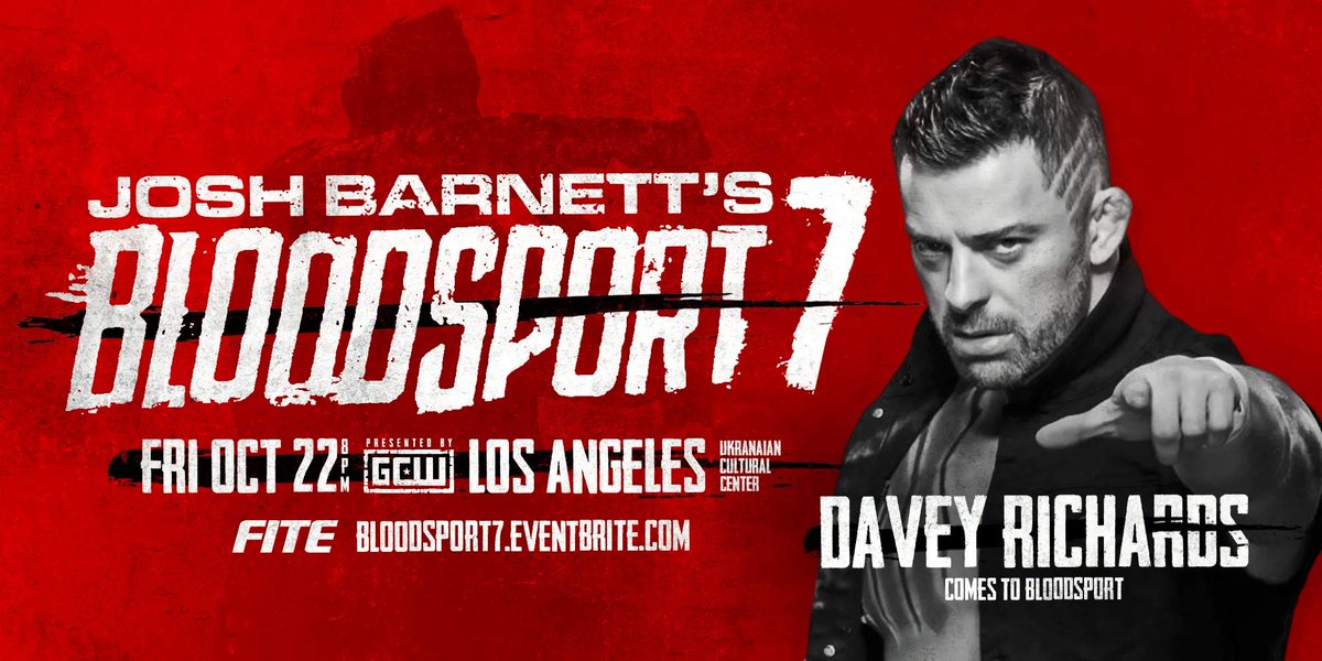 Davey Richards, Masha Slamovich added to Josh Barnett’s Bloodsport