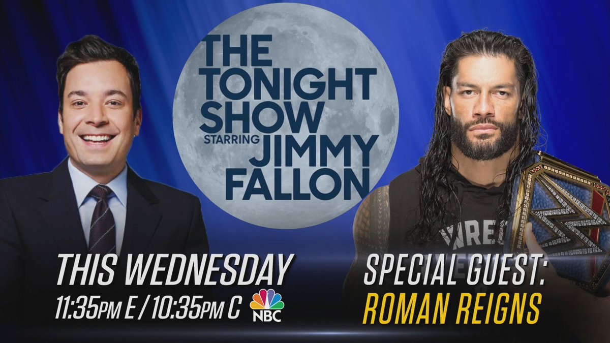 VIDEO: WWE wrestlers appear on ‘The Tonight Show,’ ‘The Late Show’