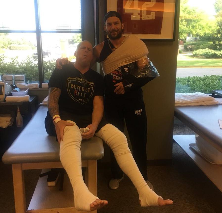 Fandango, Goldust both undergo successful surgery