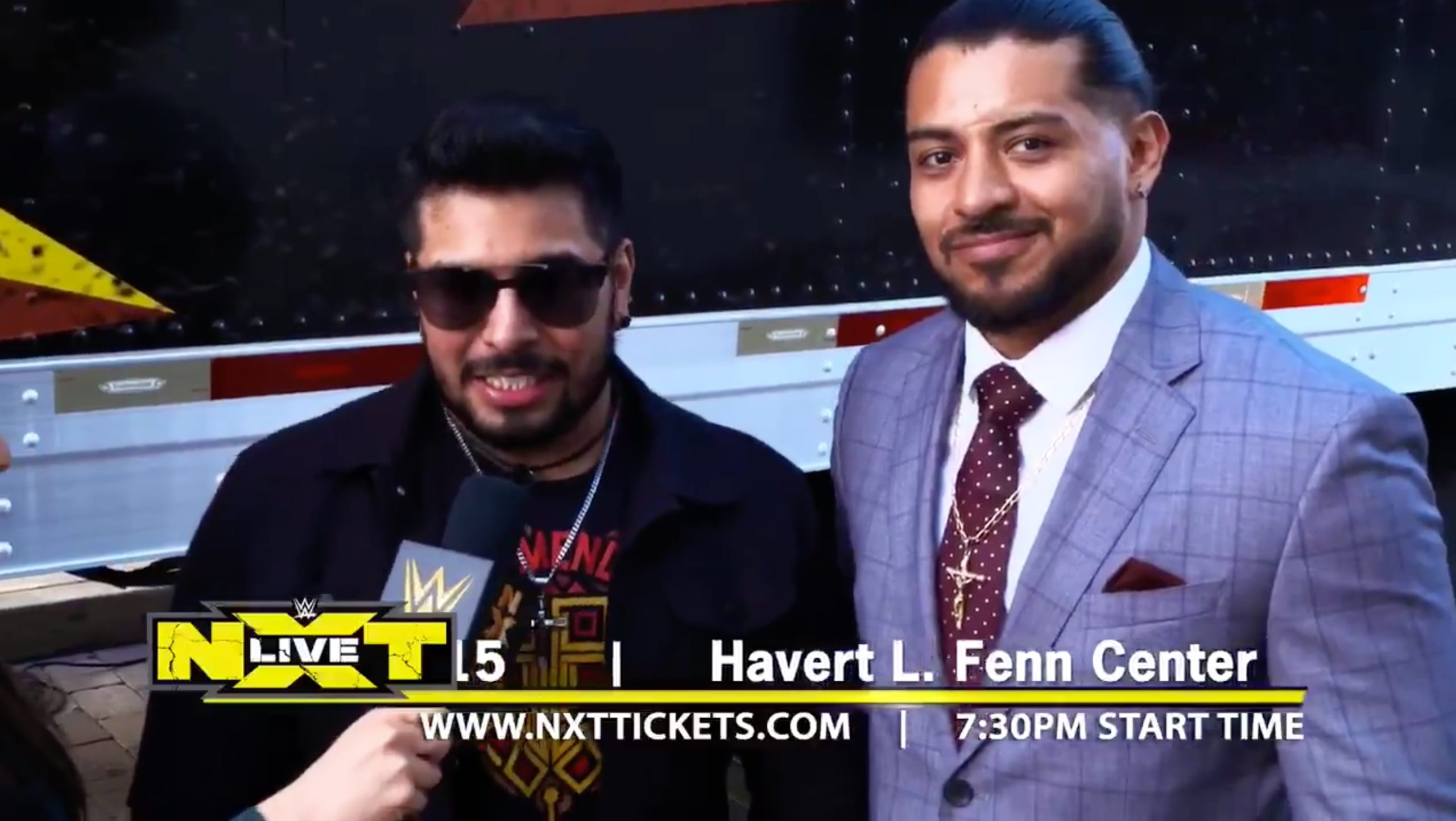 El Hijo del Fantasma to make NXT debut at house show this weekend