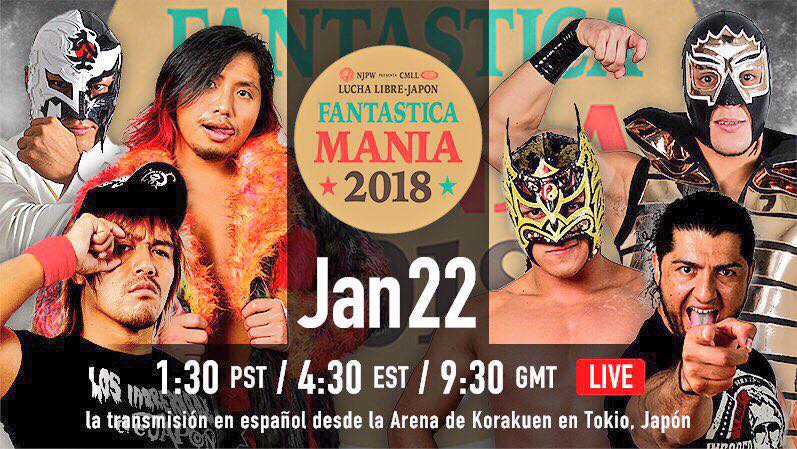 NJPW/CMLL Fantastica Mania recap: Brothers tag tournament finals