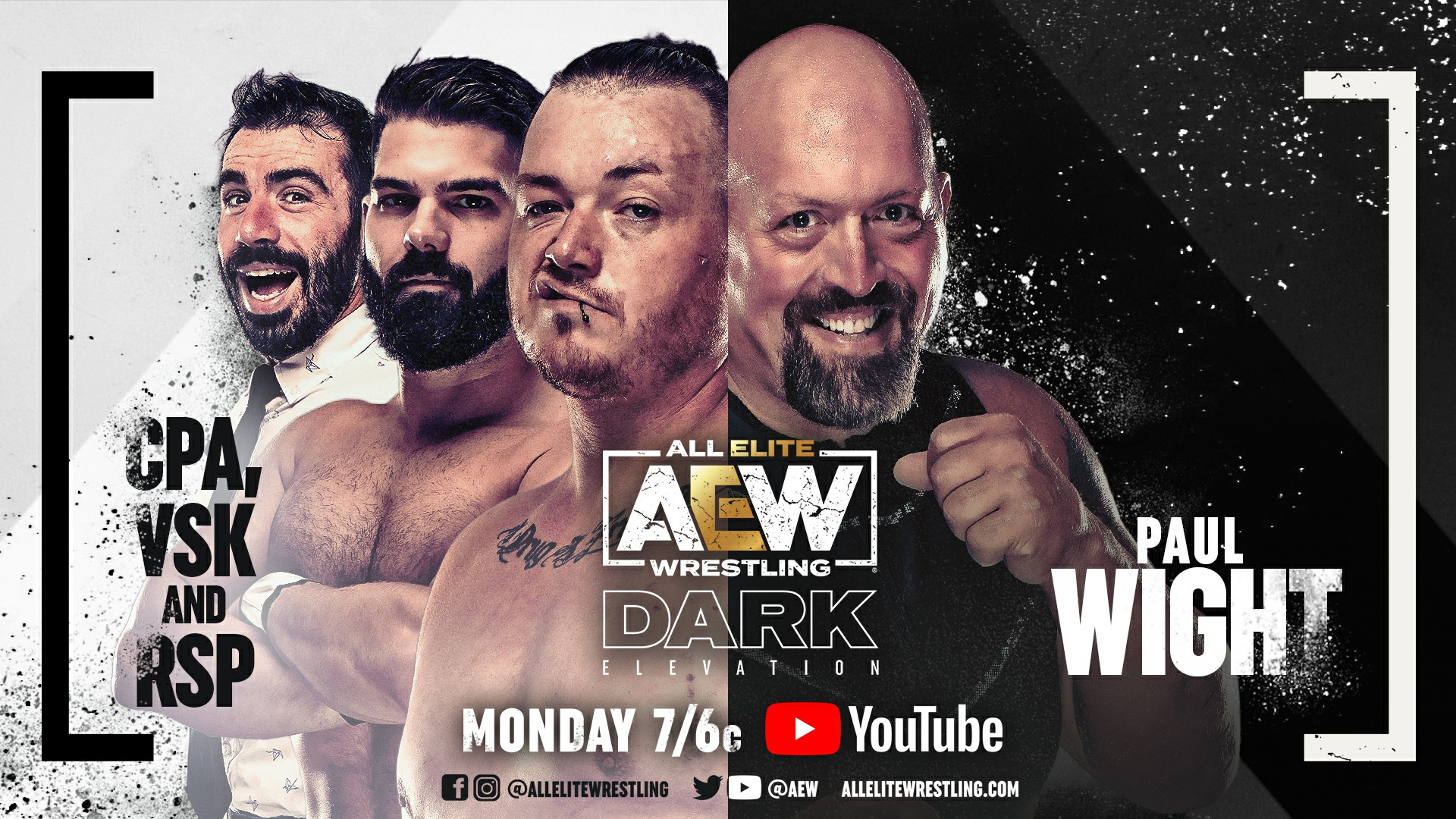 Paul Wight handicap match announced for AEW Dark: Elevation