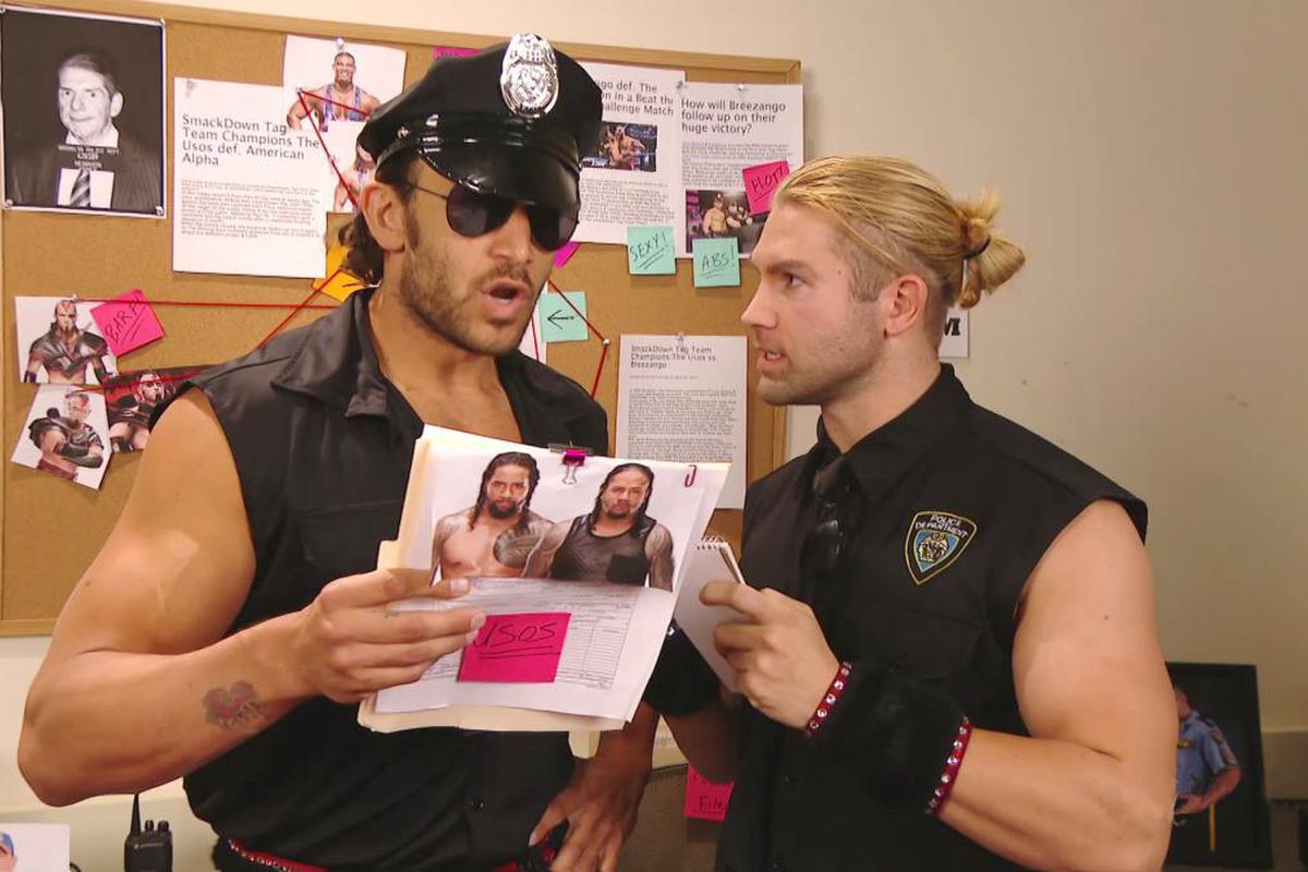 WWE releases 14 wrestlers: Fandango, Tyler Breeze, Tony Nese