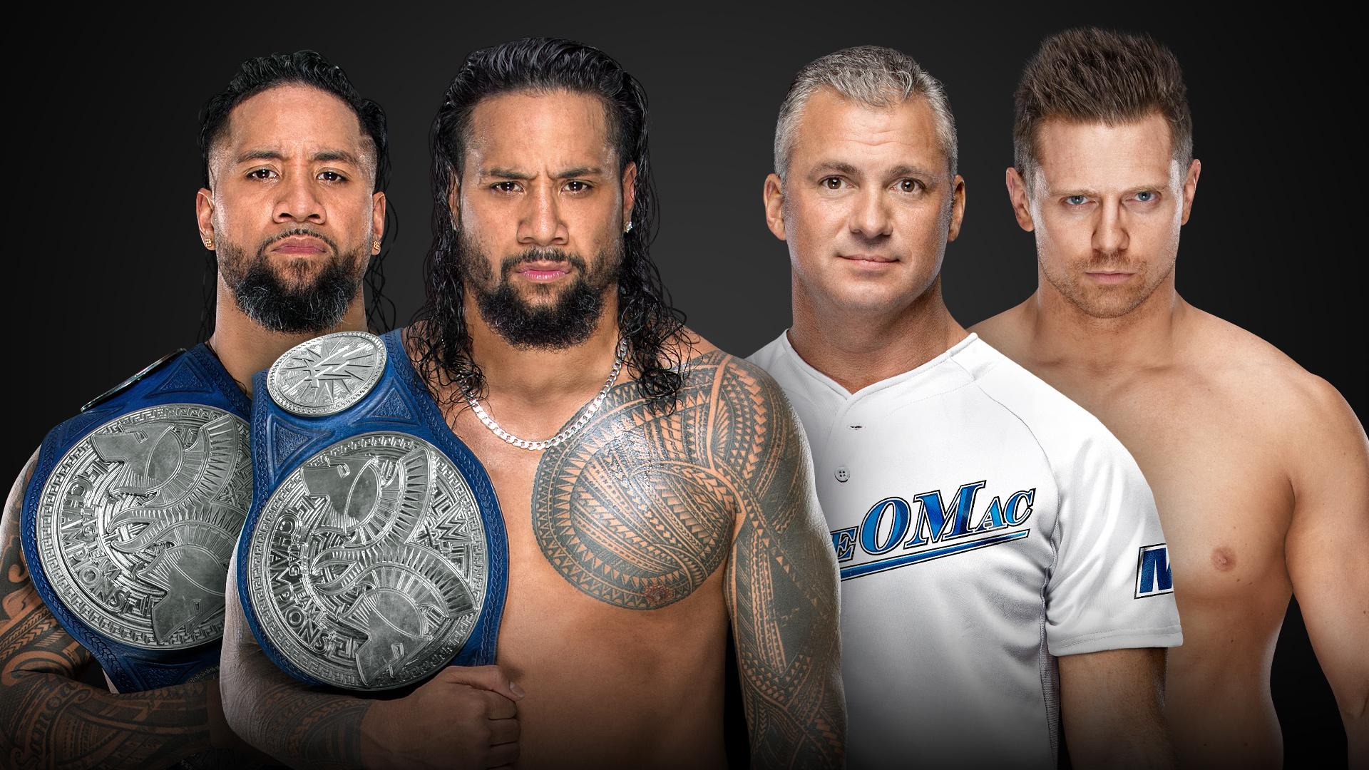 SmackDown Tag Team title rematch set for WWE Fastlane
