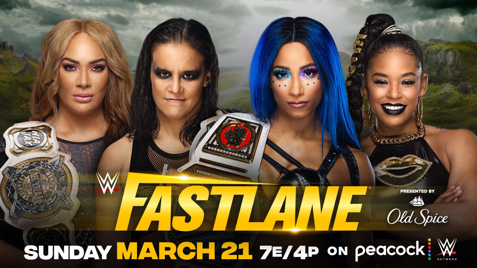 Women’s Tag Team title match set for WWE Fastlane