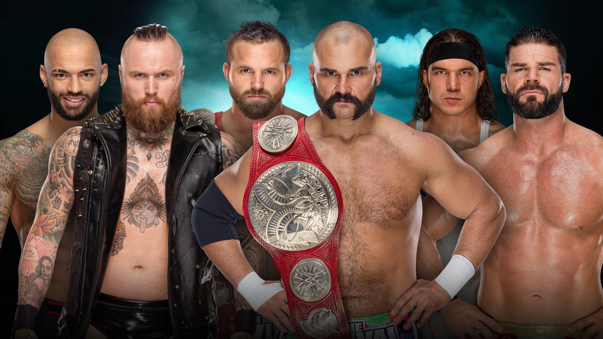 Triple threat Raw Tag Team title match official for WWE Fastlane