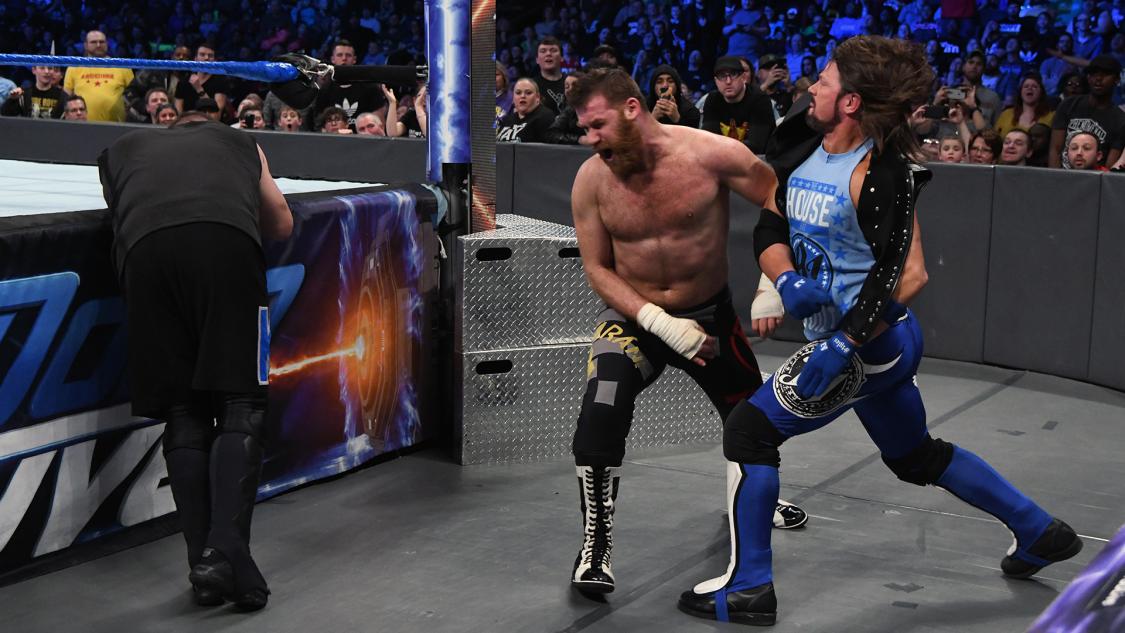 Triple threat main event announced for WWE Fastlane
