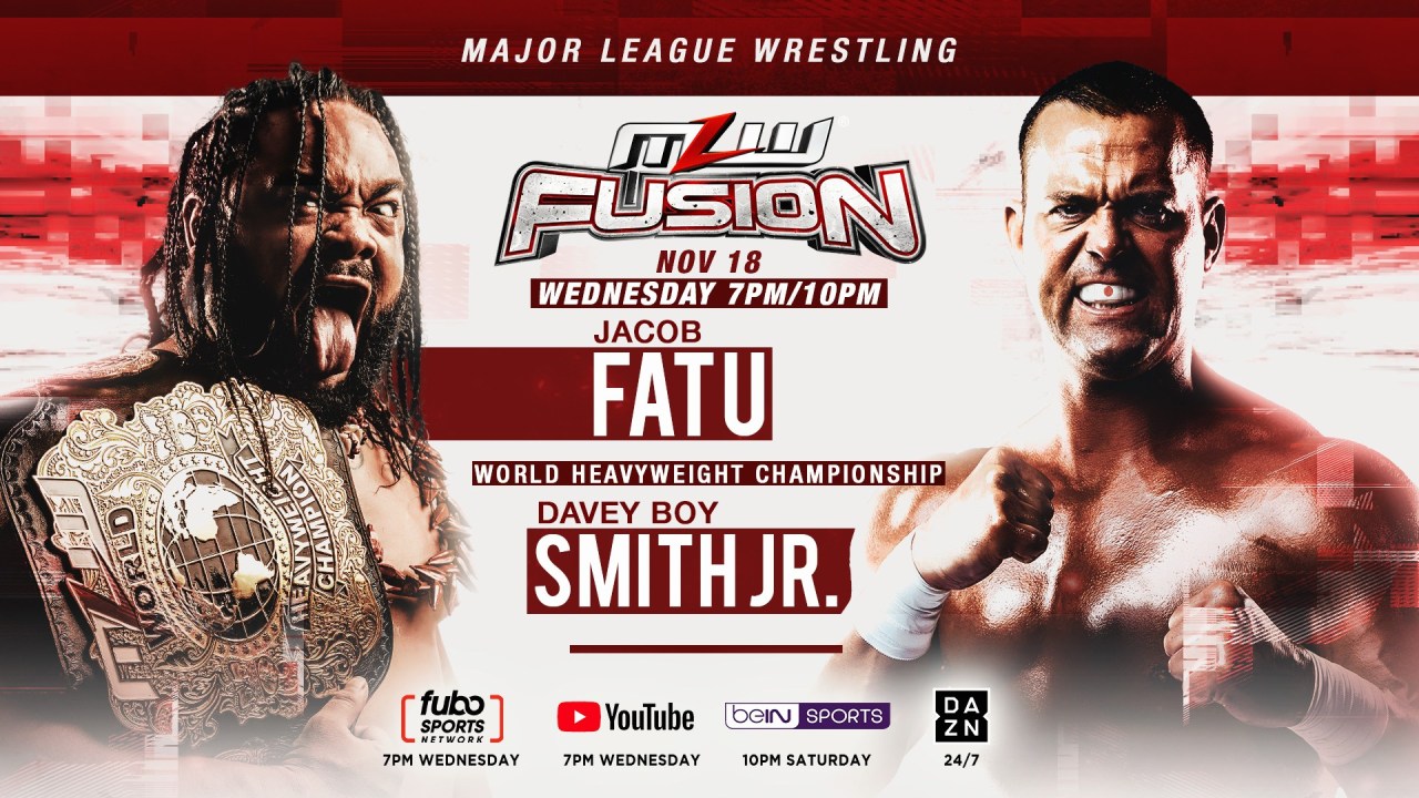 World title match to headline return of MLW Fusion