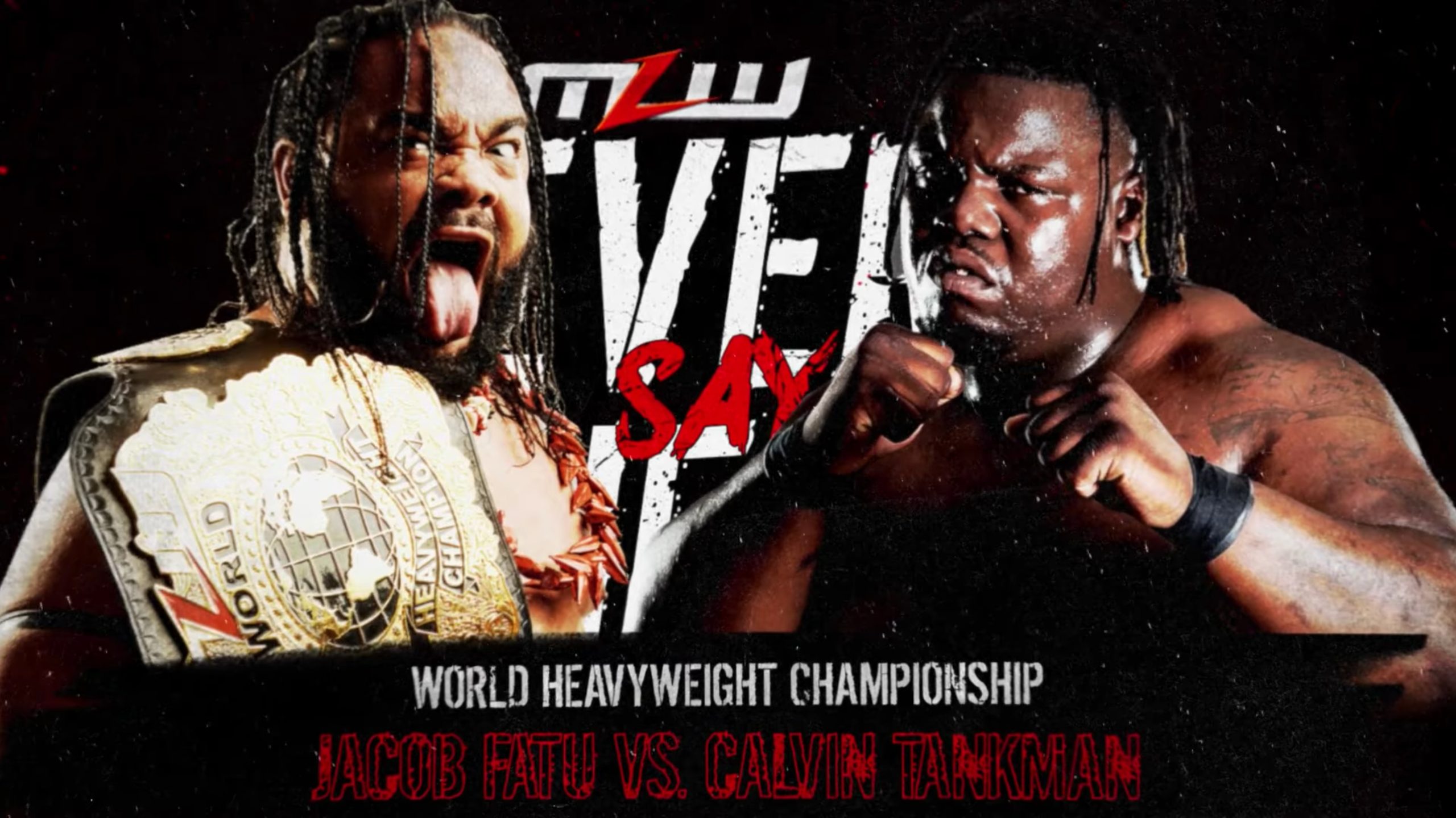 World Heavyweight title match to headline MLW Never Say Never