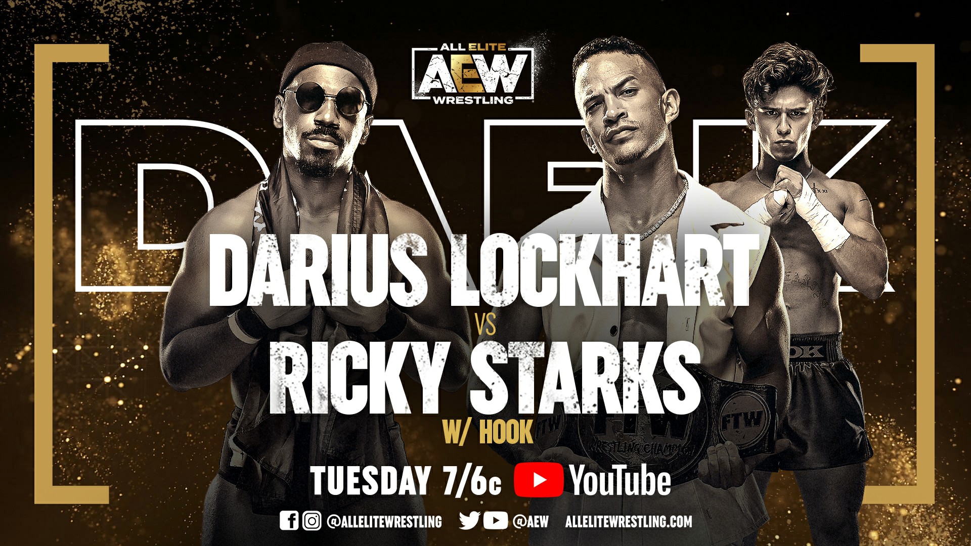 Ricky Starks, Dark Order, Thunder Rosa set for Tuesday’s AEW Dark