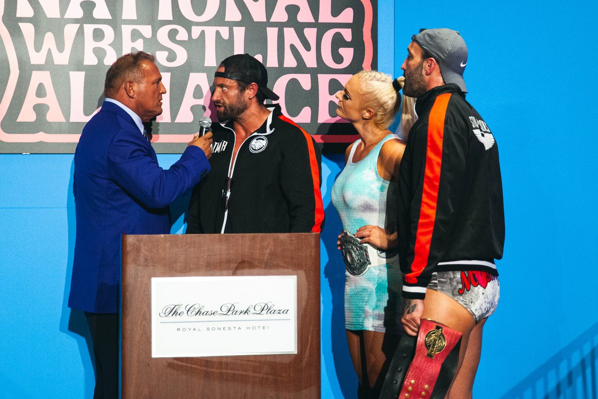 NWA Power results: Three-way tag team match