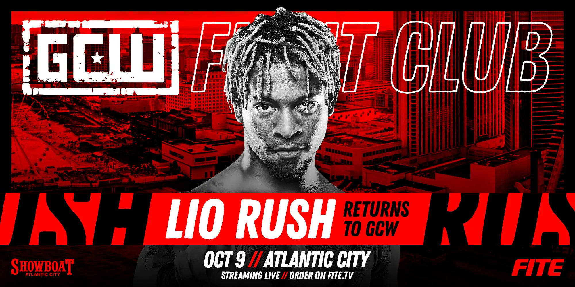 Lio Rush, Fandango added to GCW Atlantic City weekend events