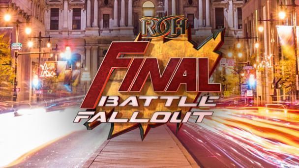 ROH TV taping spoilers: Final Battle fallout