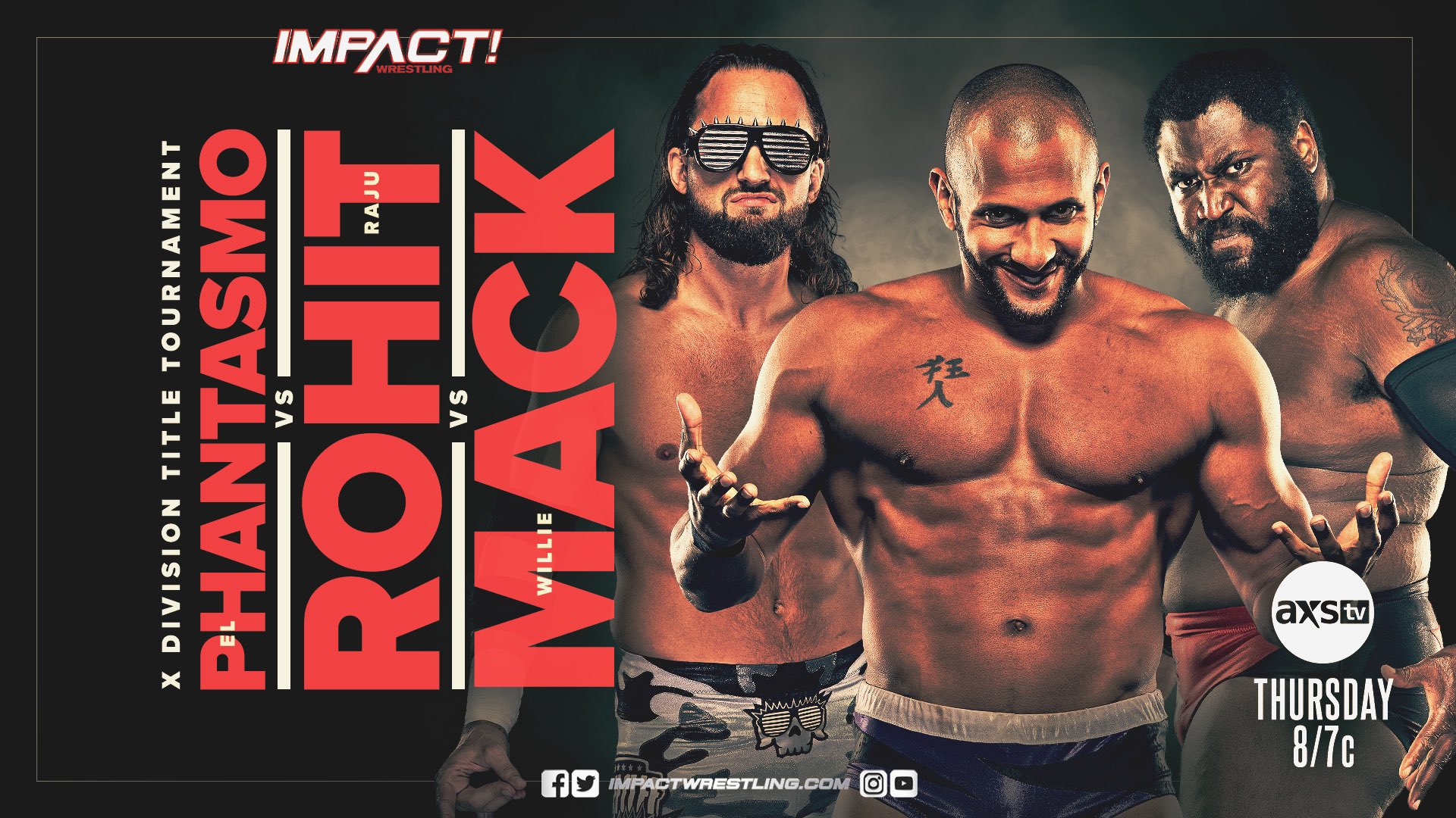 Impact notes: Two new Thursday matches, Acey Romero released