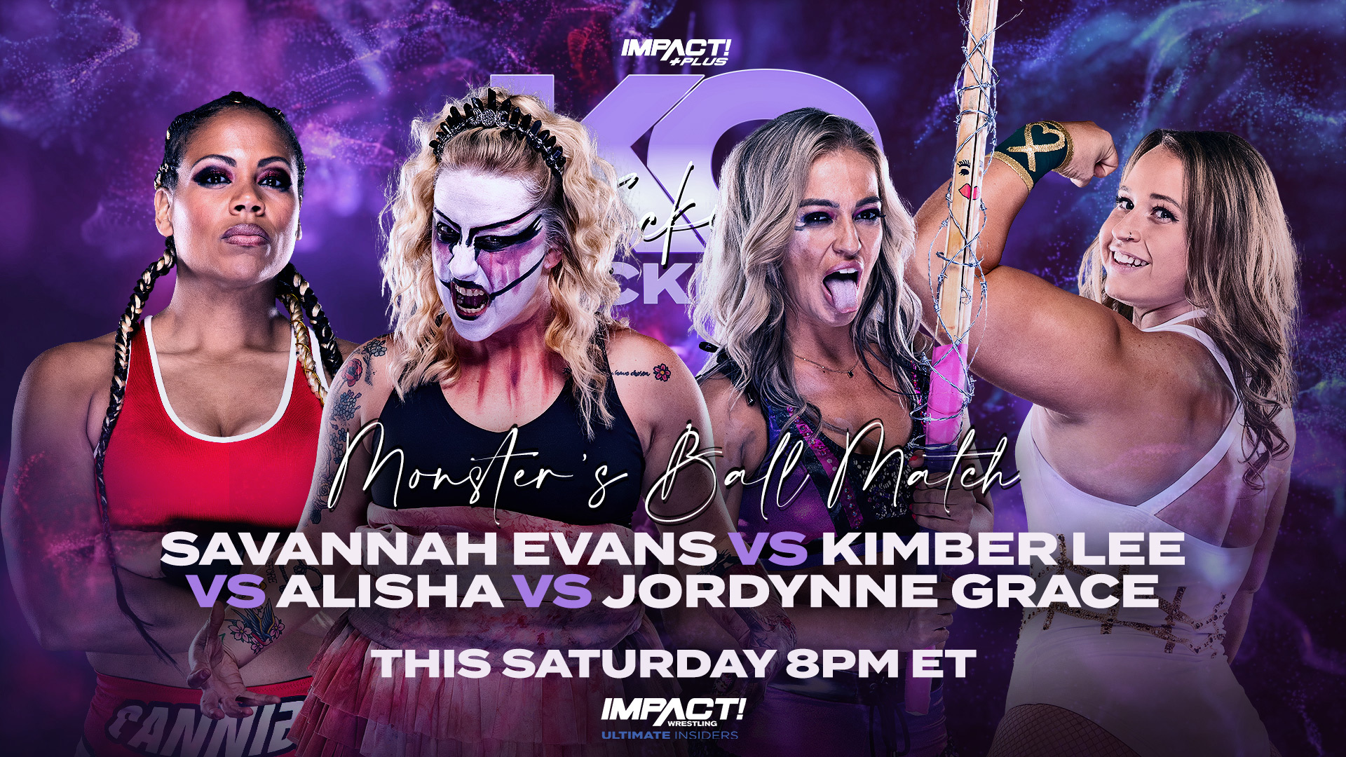 Monster’s Ball match added to Impact Knockouts Knockdown