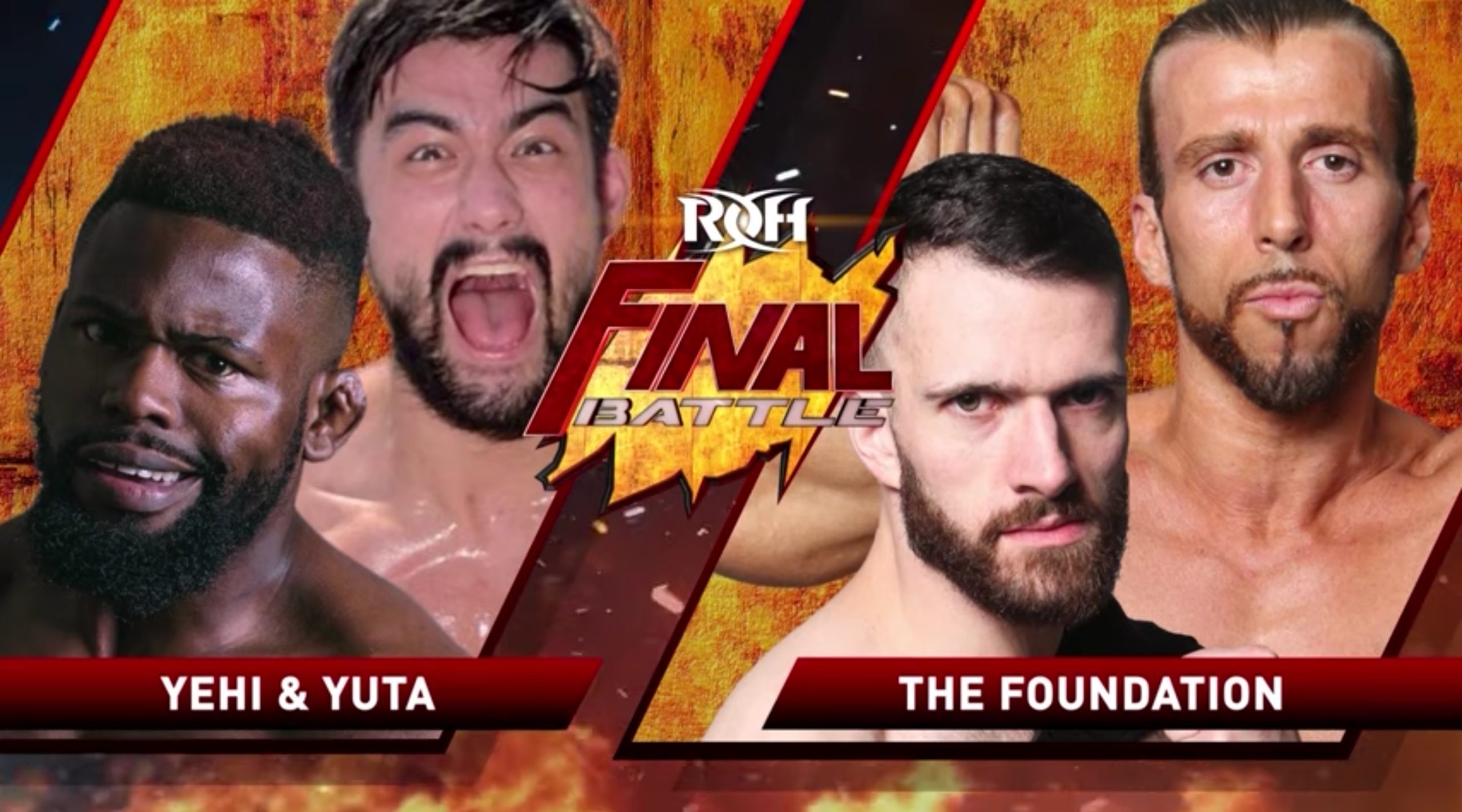 ROH announces two more matches for Final Battle