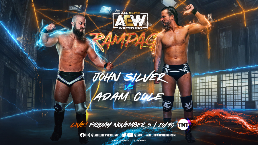 AEW Rampage live results: Adam Cole vs. John Silver