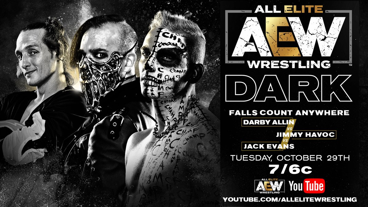 VIDEO: Falls count anywhere match headlines AEW Dark episode four