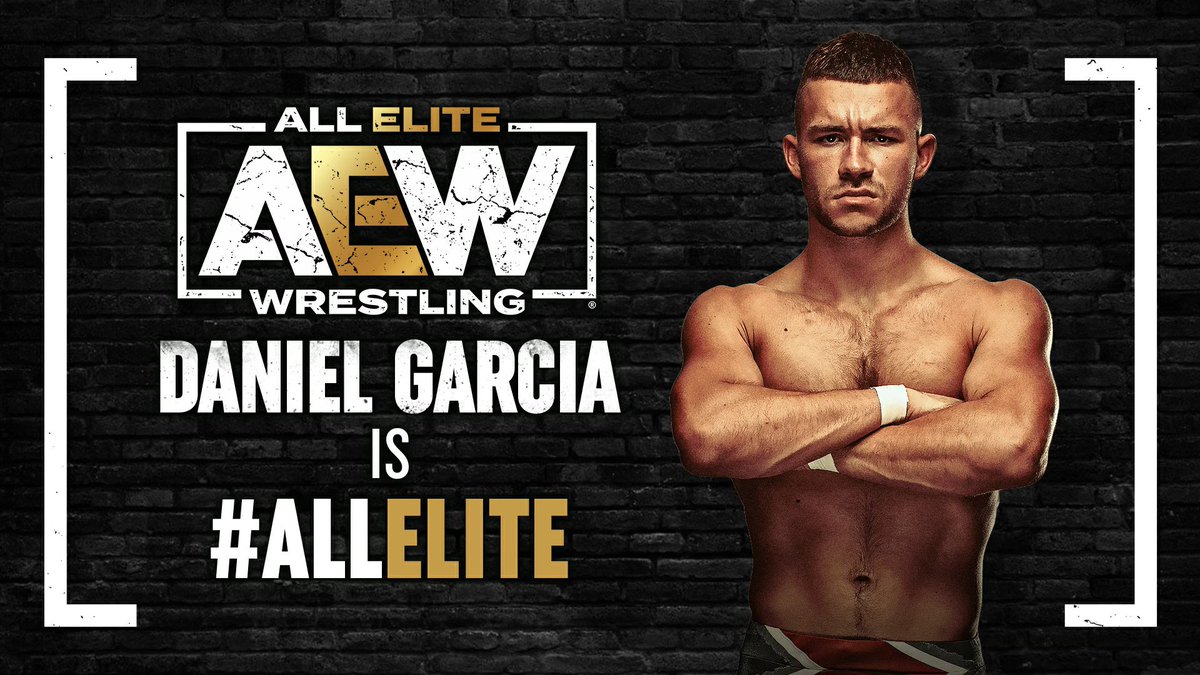 Daniel Garcia signs full-time deal with AEW