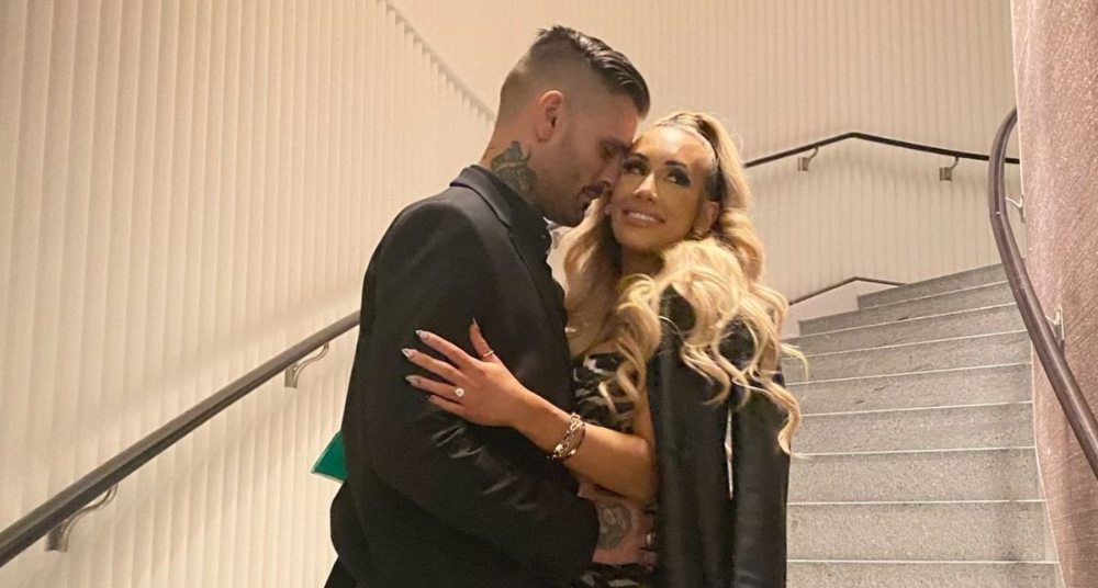 WWE’s Corey Graves, Carmella announce engagement