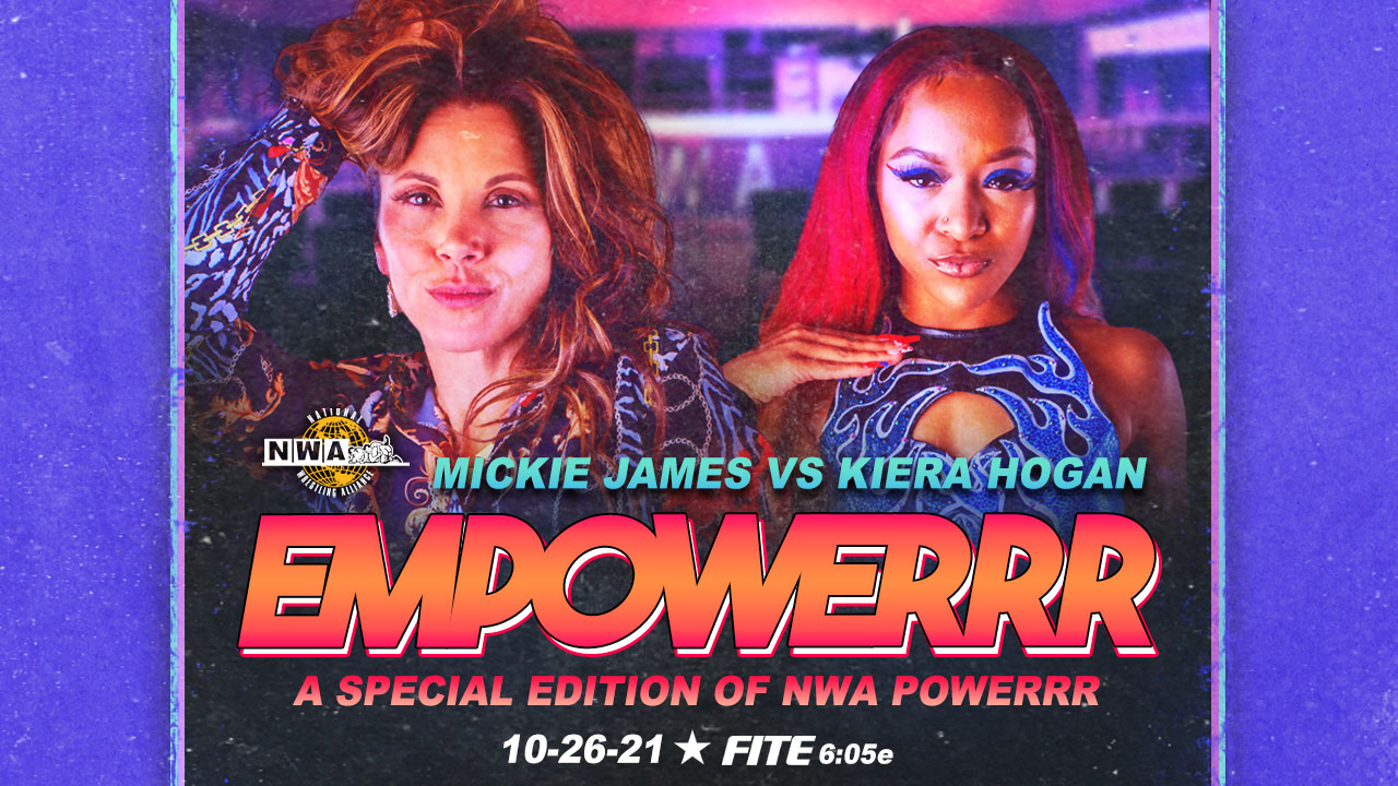 NWA Empower Power results: Mickie James vs. Kiera Hogan