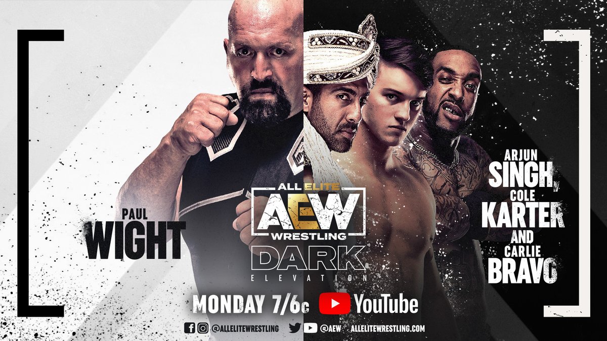 Paul Wight returning to action on five-match AEW Dark: Elevation