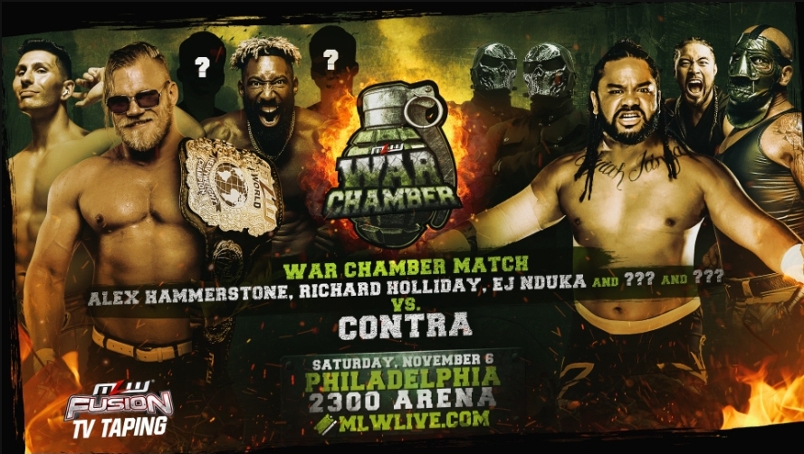 MLW War Chamber spoilers: New champions crowned, debuts