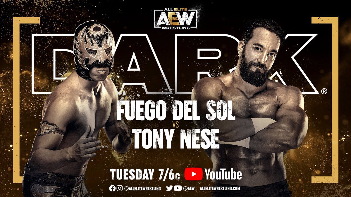 Tony Nese in-ring debut, PAC vs. Tiger Ruas set for AEW Dark