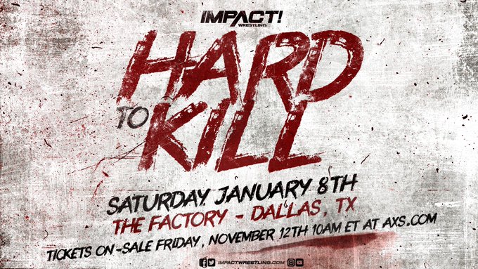 Impact Wrestling reveals location for Hard to Kill PPV