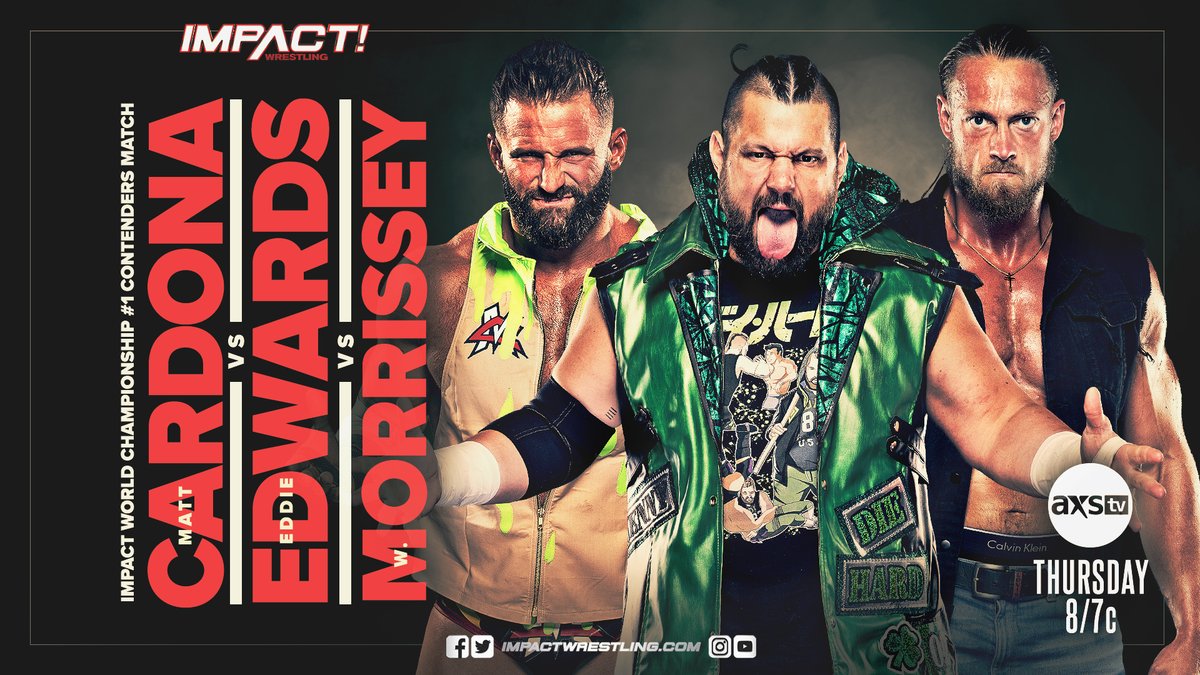 Impact Wrestling live results: Three-way World title contender’s match
