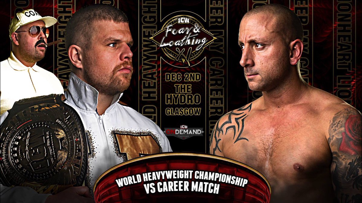 ICW Fear & Loathing XI results: Four titles on the line