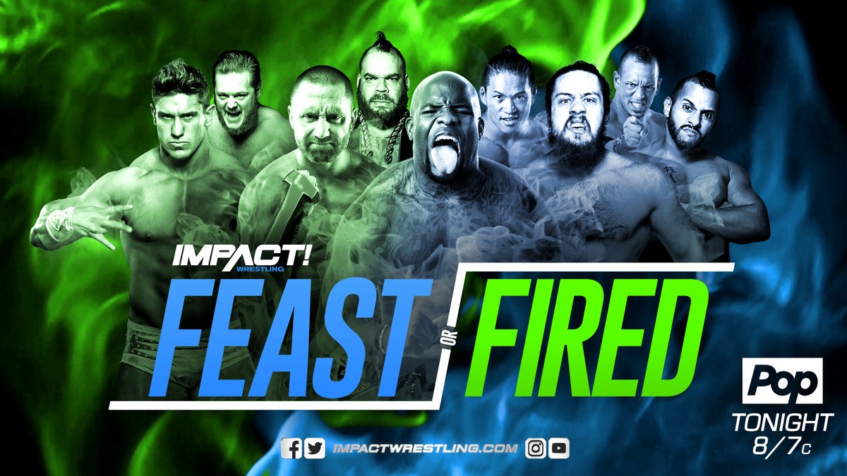 Impact Wrestling results: The return of Feast or Fired