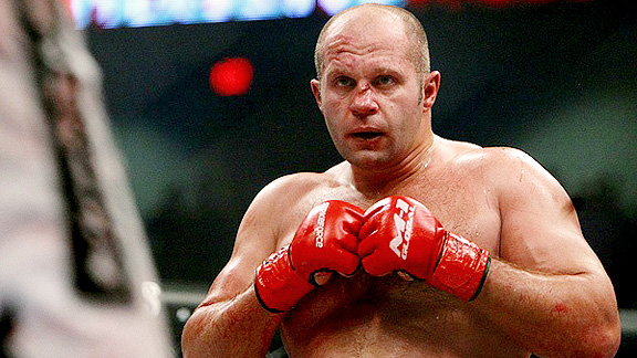 Fedor to face pro wrestler  Tsuyoshi Kosaka on New Year’s Eve