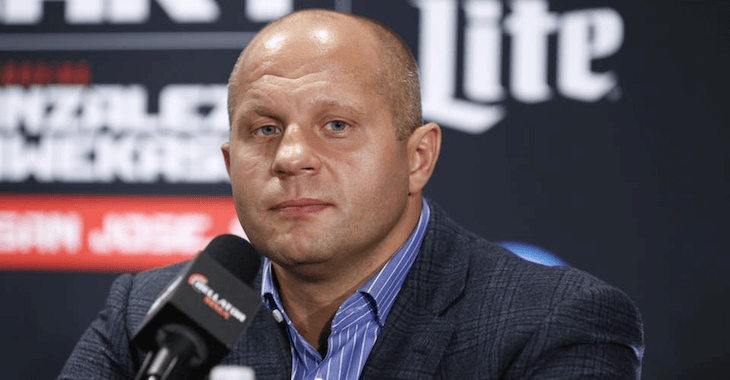 New Japanese MMA promotion with Fedor: Rizin Fighting Federation