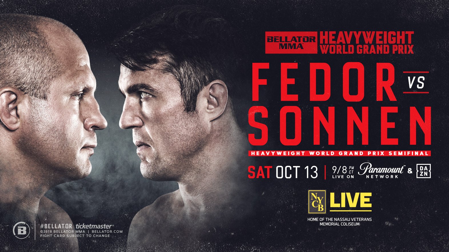 Bellator 208 live results: Fedor Emelianenko vs. Chael Sonnen