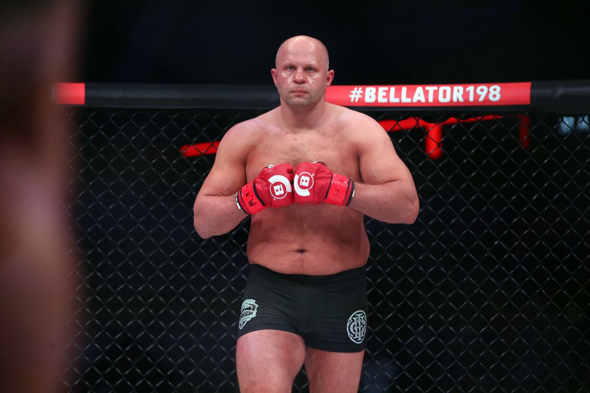 Fedor Emelianenko hospitalized with COVID-19