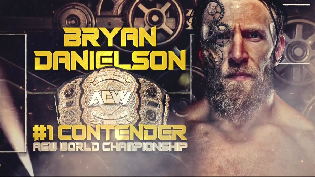Bryan Danielson earns future World title shot at AEW Full Gear