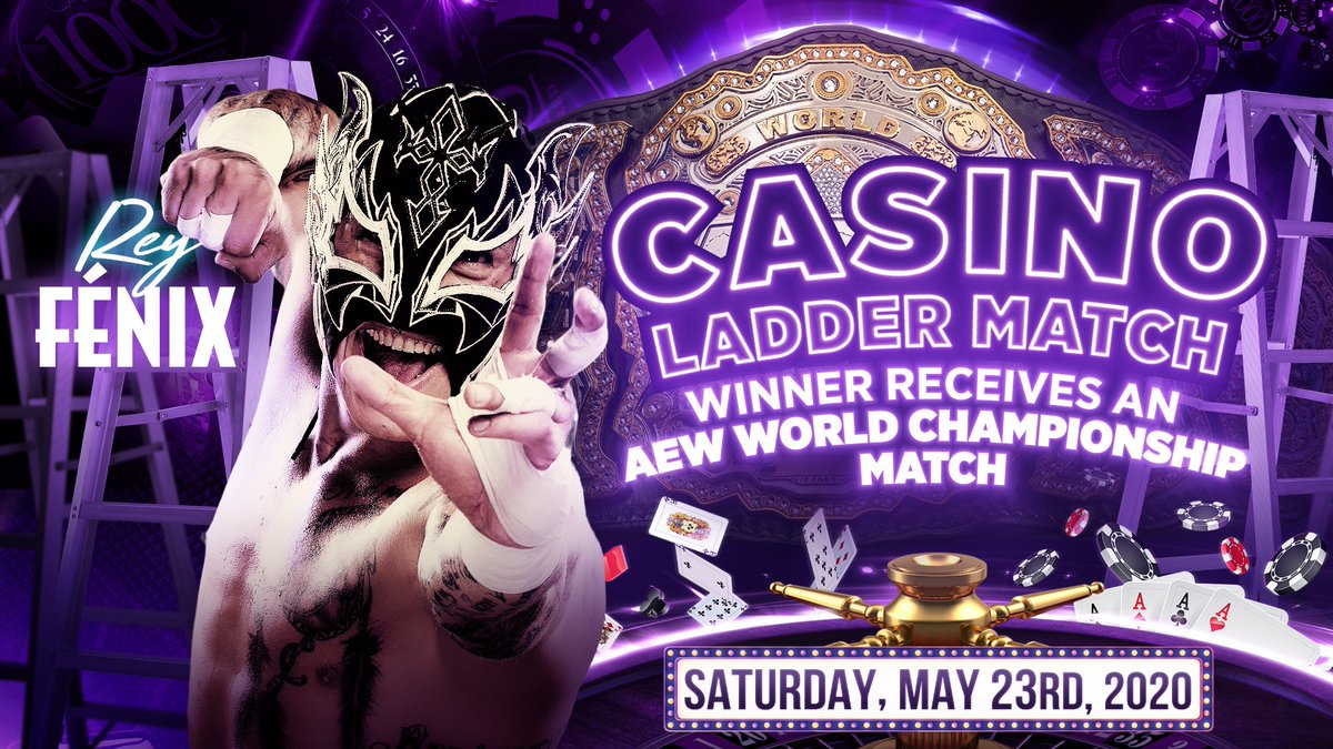Fenix set for Casino Ladder Match at AEW Double or Nothing