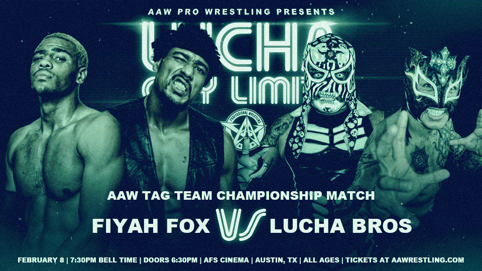 Fenix suffers injury at AAW Lucha City Limits