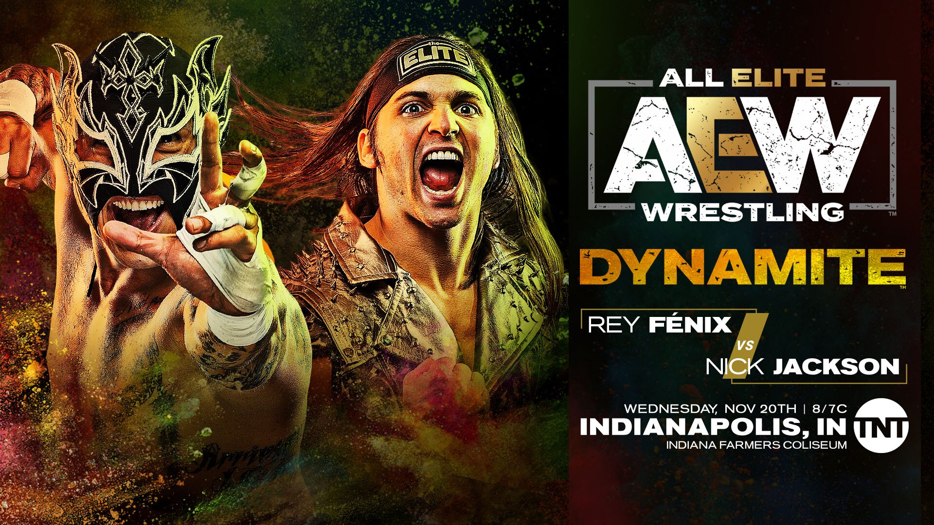 AEW Dynamite live results: Moxley vs. Allin, Nick Jackson vs. Fenix