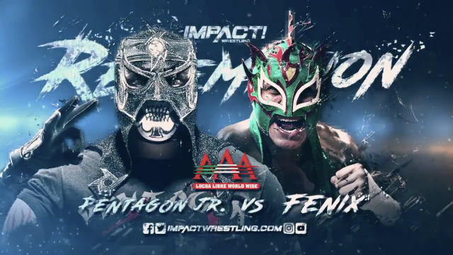 Pentagon vs. Fenix set for Impact PPV, LU premiere date revealed