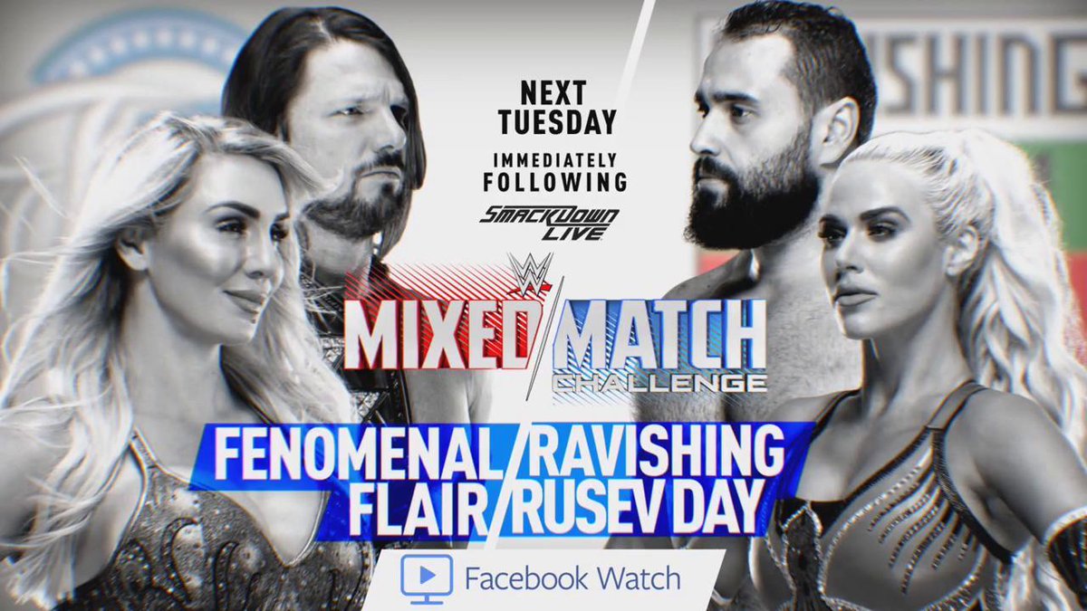 WWE Mixed Match Challenge: Standings, next week’s matches