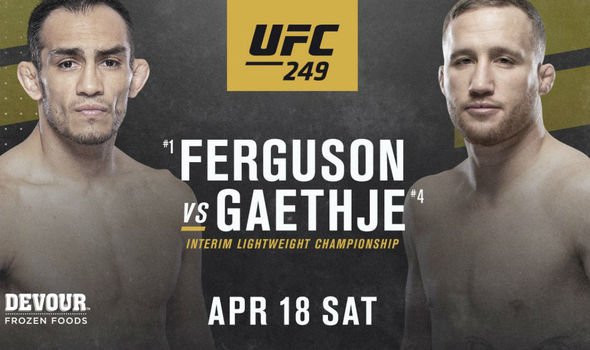Report: UFC 249 heading to Florida, exact location still unknown