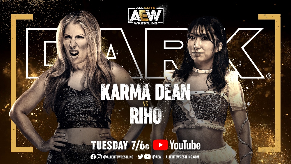 Riho, Daniel Garcia, Kiera Hogan part of 12-match AEW Dark lineup